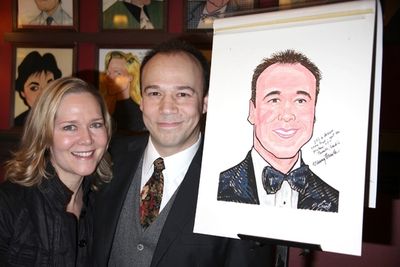 Rebecca Luker and Danny Burstein

 Photo