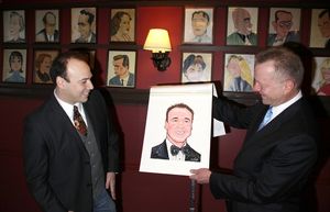 Danny Burstein and Max Klimavicius

 Photo