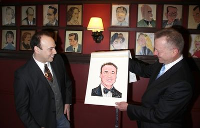 Danny Burstein and Max Klimavicius

 Photo
