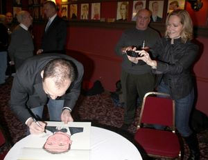 Danny Burstein and Rebecca Luker

 Photo