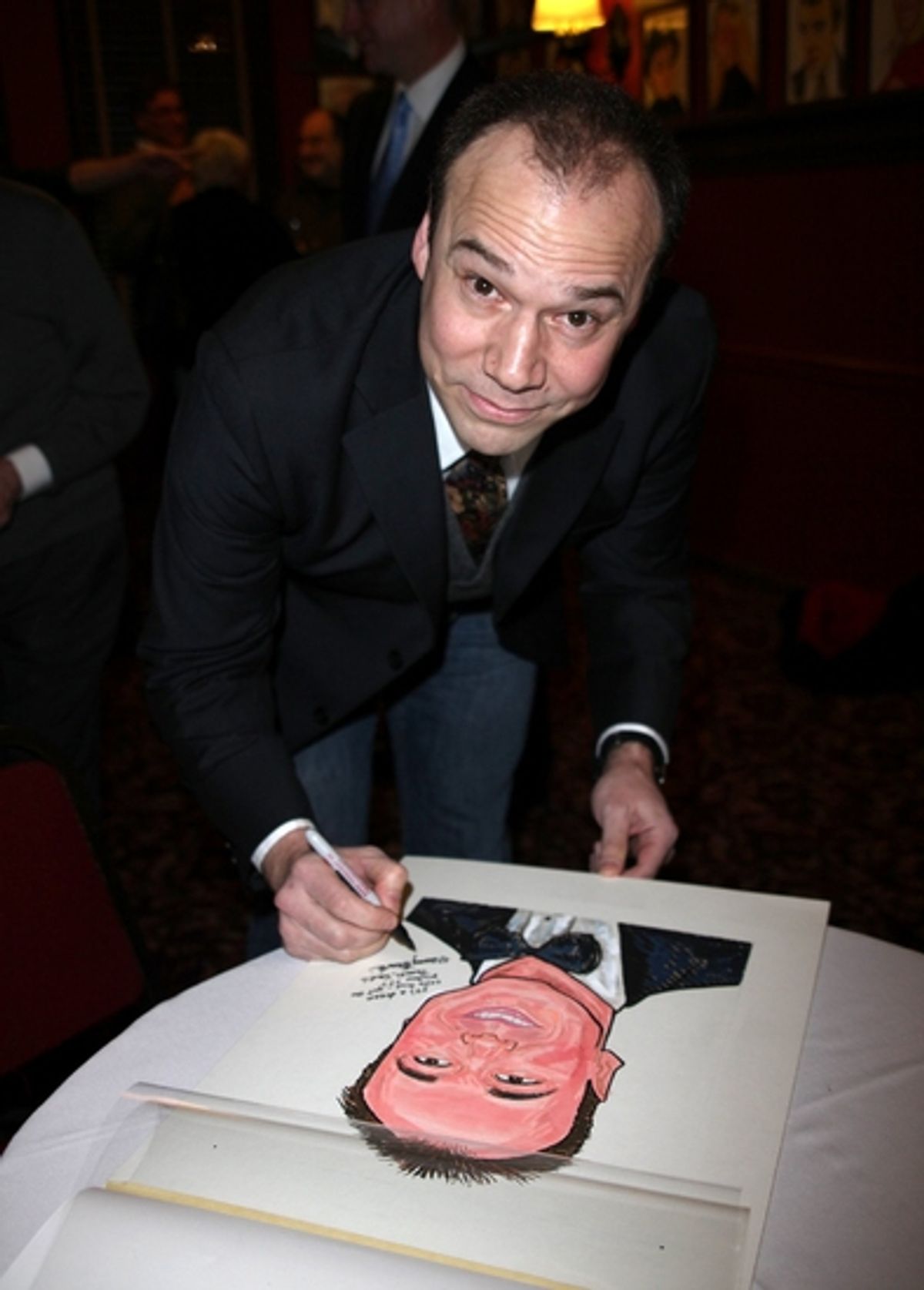 Danny Burstein at 
