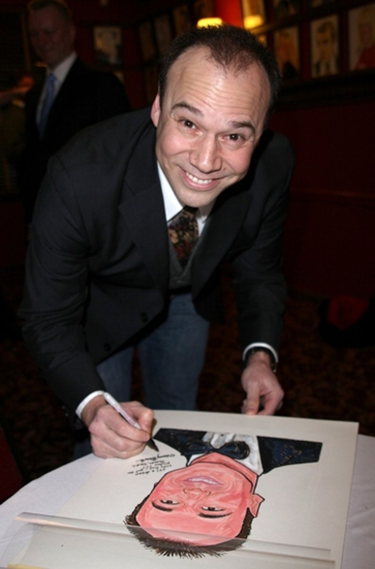 Danny Burstein at 