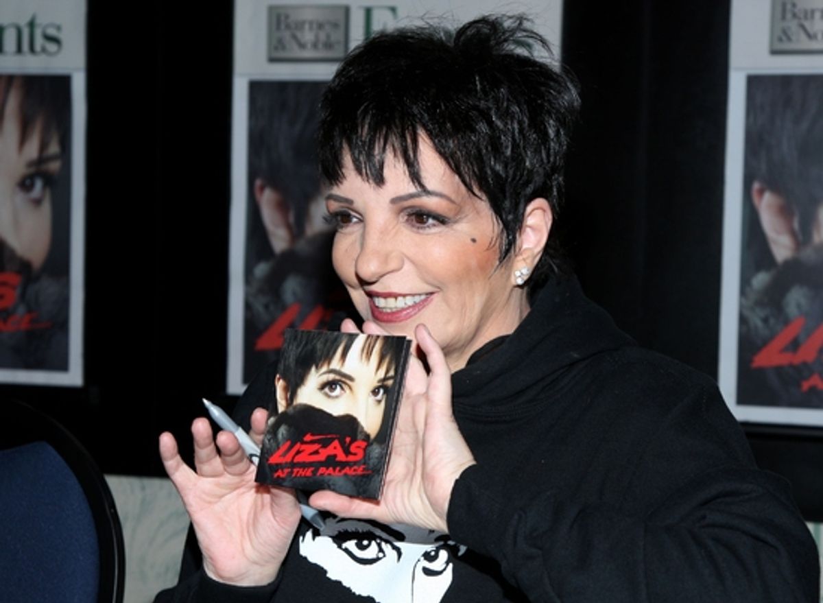 Liza Minnelli at 