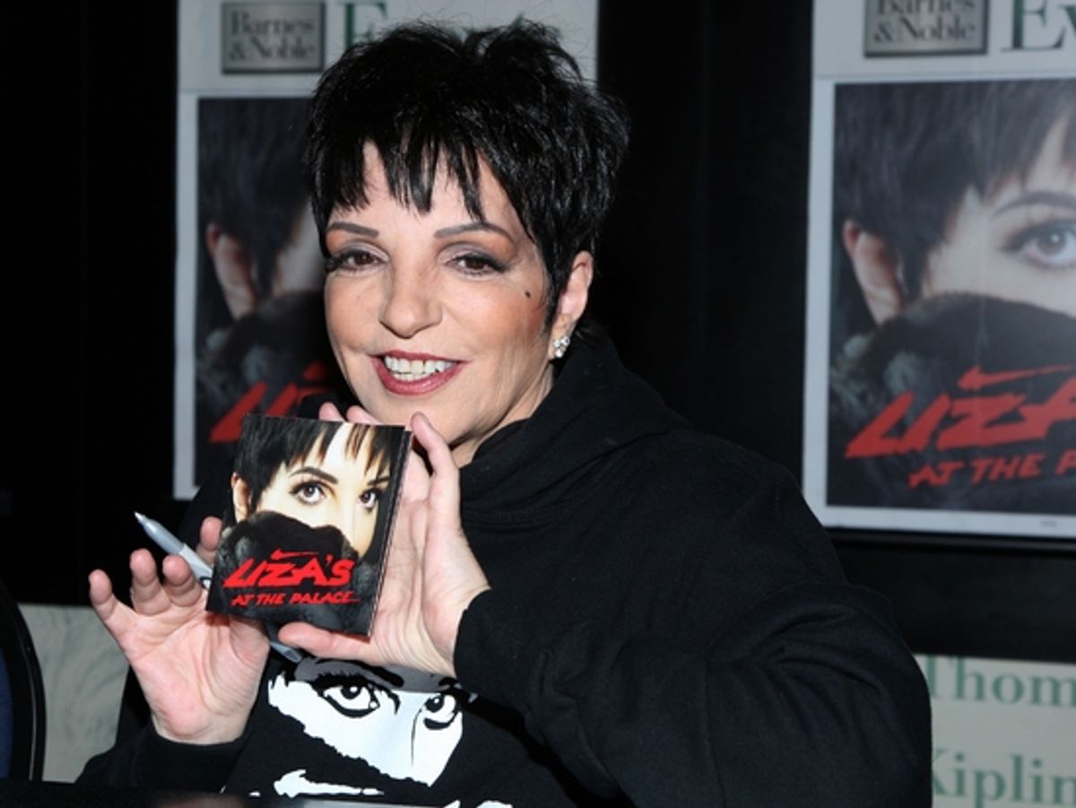 Liza Minnelli at 