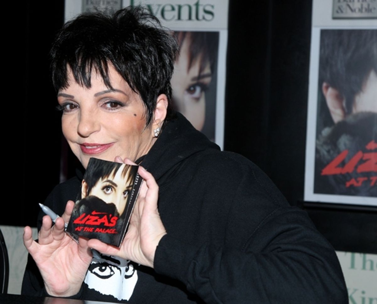 Liza Minnelli at 