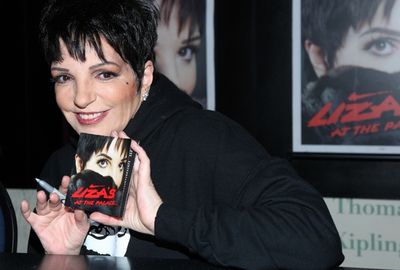 Liza Minnelli celebrates 'LIZA'S AT THE PALACE...! on CD Photo
