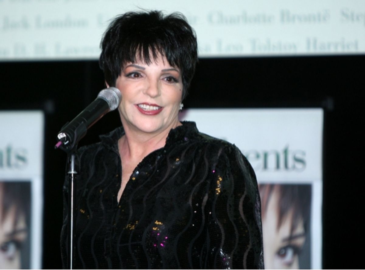 Liza Minnelli at 