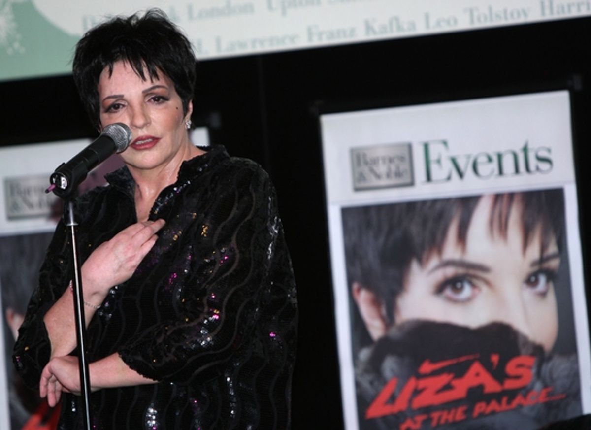 Liza Minnelli at 