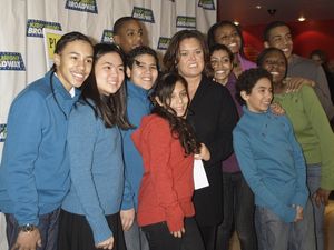 Rosie O'Donnell and the talented members of Rosie's Broadway Kids! @ BroadwayWorld Rosie O'Donnell and the talented members of Rosie's Broadway Kids! Photo