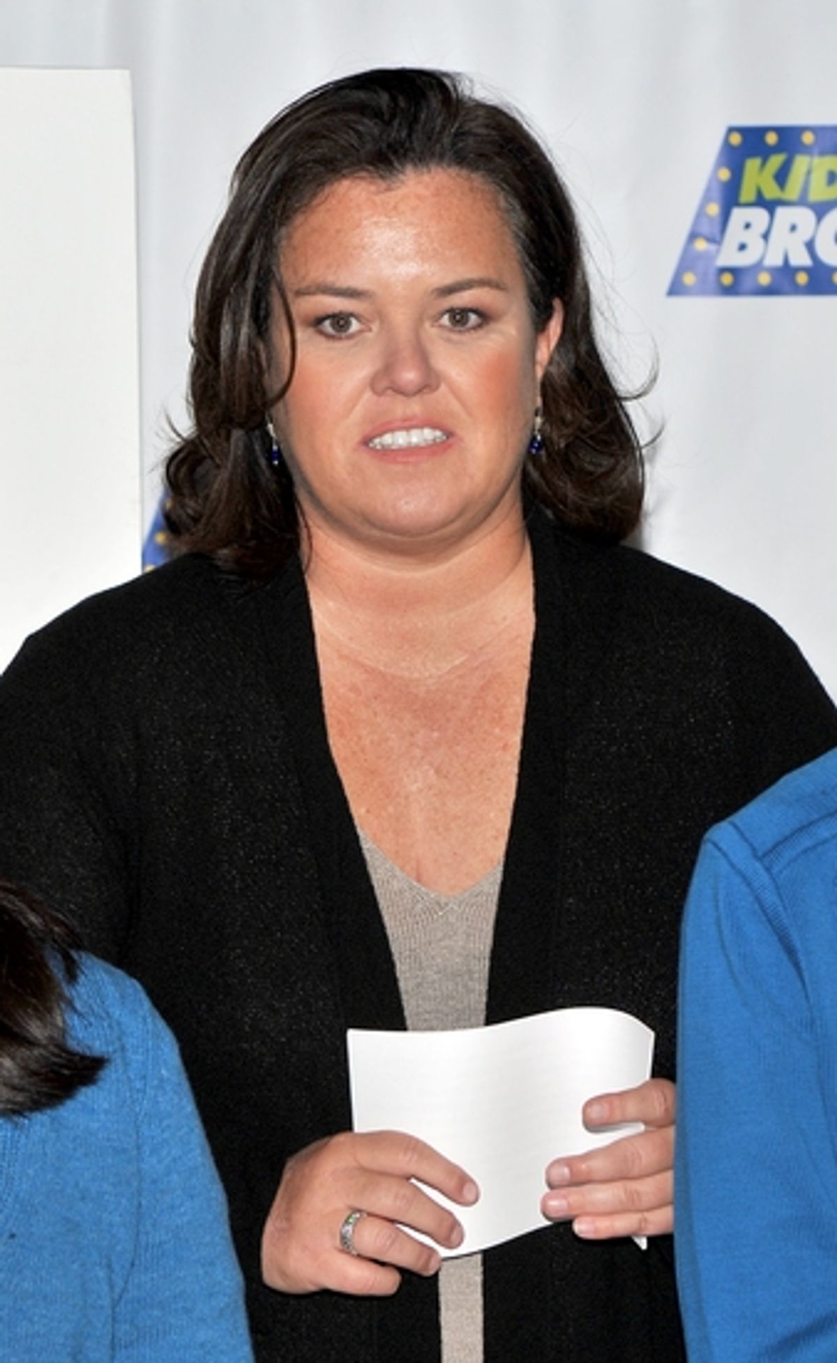 Rosie O'Donnell at Rosie O'Donnell Kicks Off 13th Annual 'KIDS NIGHT ON BROADWAY'
