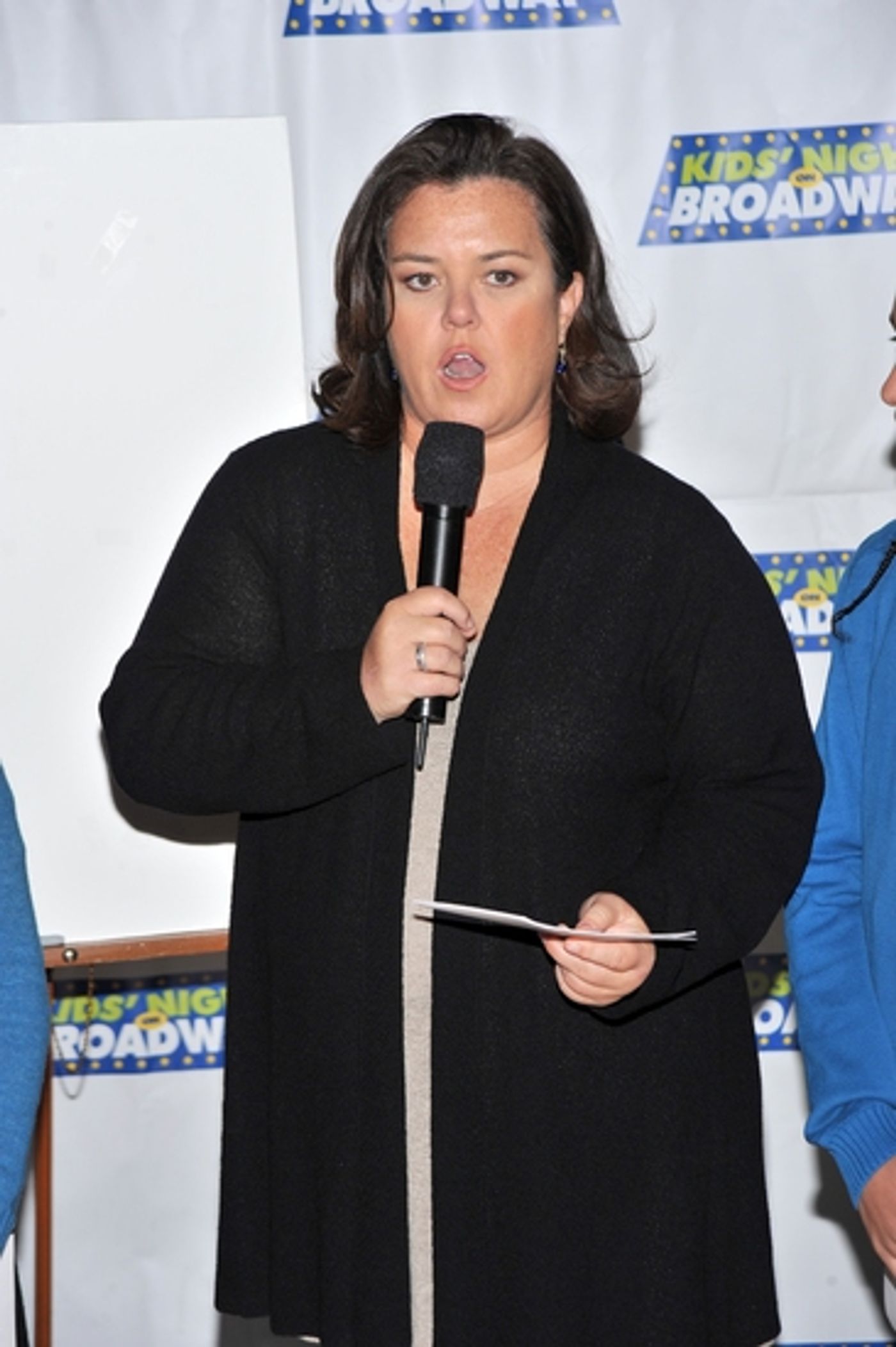 Photo Coverage: Rosie O'Donnell Kicks Off 13th Annual 'KIDS NIGHT ON BROADWAY'  Image