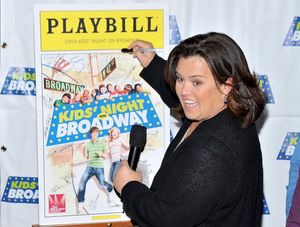 Rosie O'Donnell @ BroadwayWorld Rosie O'Donnell Photo
