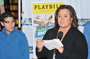 Rosie O'Donnell @ BroadwayWorld Rosie O'Donnell Photo