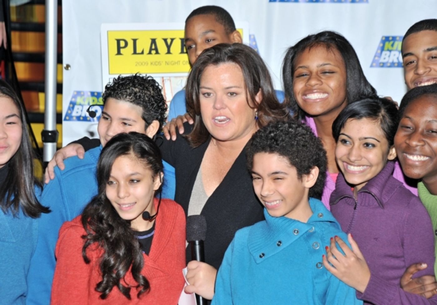 Photo Coverage: Rosie O'Donnell Kicks Off 13th Annual 'KIDS NIGHT ON BROADWAY'  Image