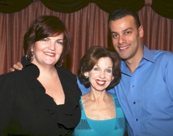 Mary Callanan, Maureen Brennan and Andrew Giordano Photo