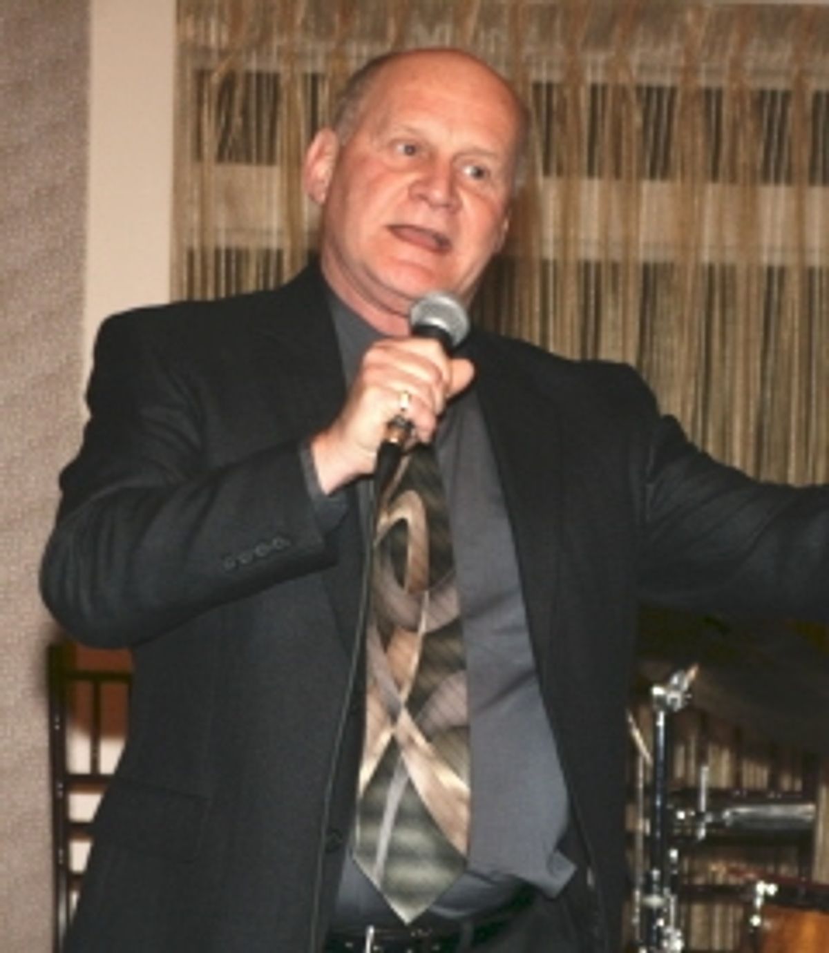 Dick Decareau reprising Timeless to Me at 