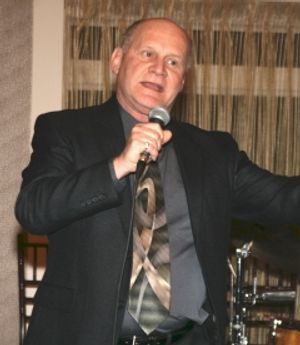 Dick Decareau reprising Timeless to Me Photo