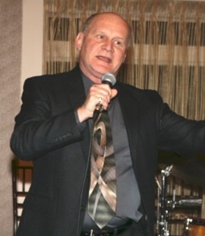 Dick Decareau reprising Timeless to Me Photo