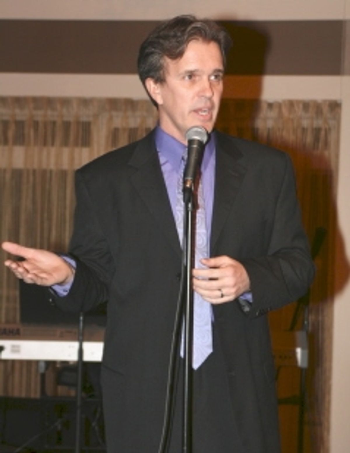 George Dvorsky shows his risque side with a song called Entering Marian at 