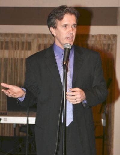 George Dvorsky shows his risque side with a song called Entering Marian Photo
