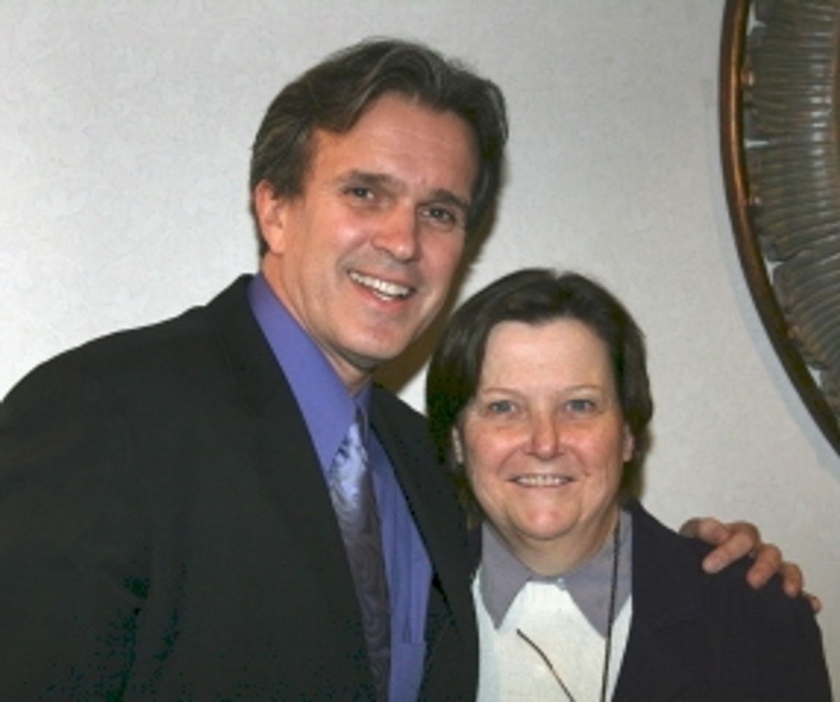 George Dvorsky with BWW's Jan Nargi at 