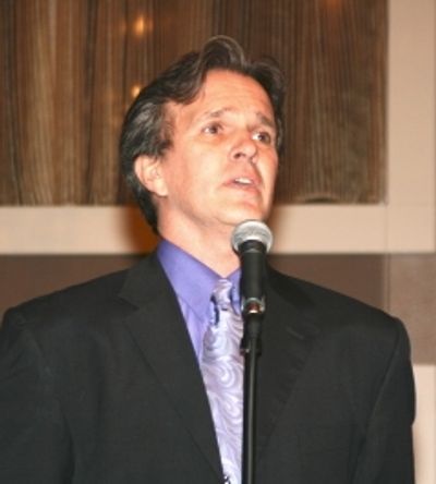 George Dvorsky singing Lily's Eyes Photo