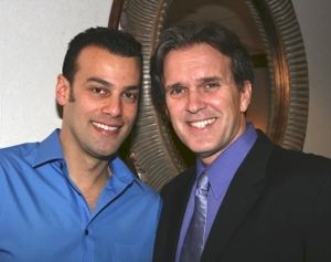 Andrew Giordano and George Dvorsky Photo