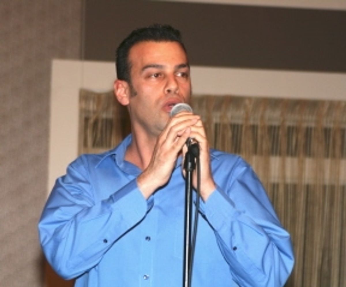 Andrew Giordano delivers Yestin and Kopit's Phantom at 