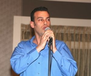 Andrew Giordano delivers Yestin and Kopit's Phantom Photo