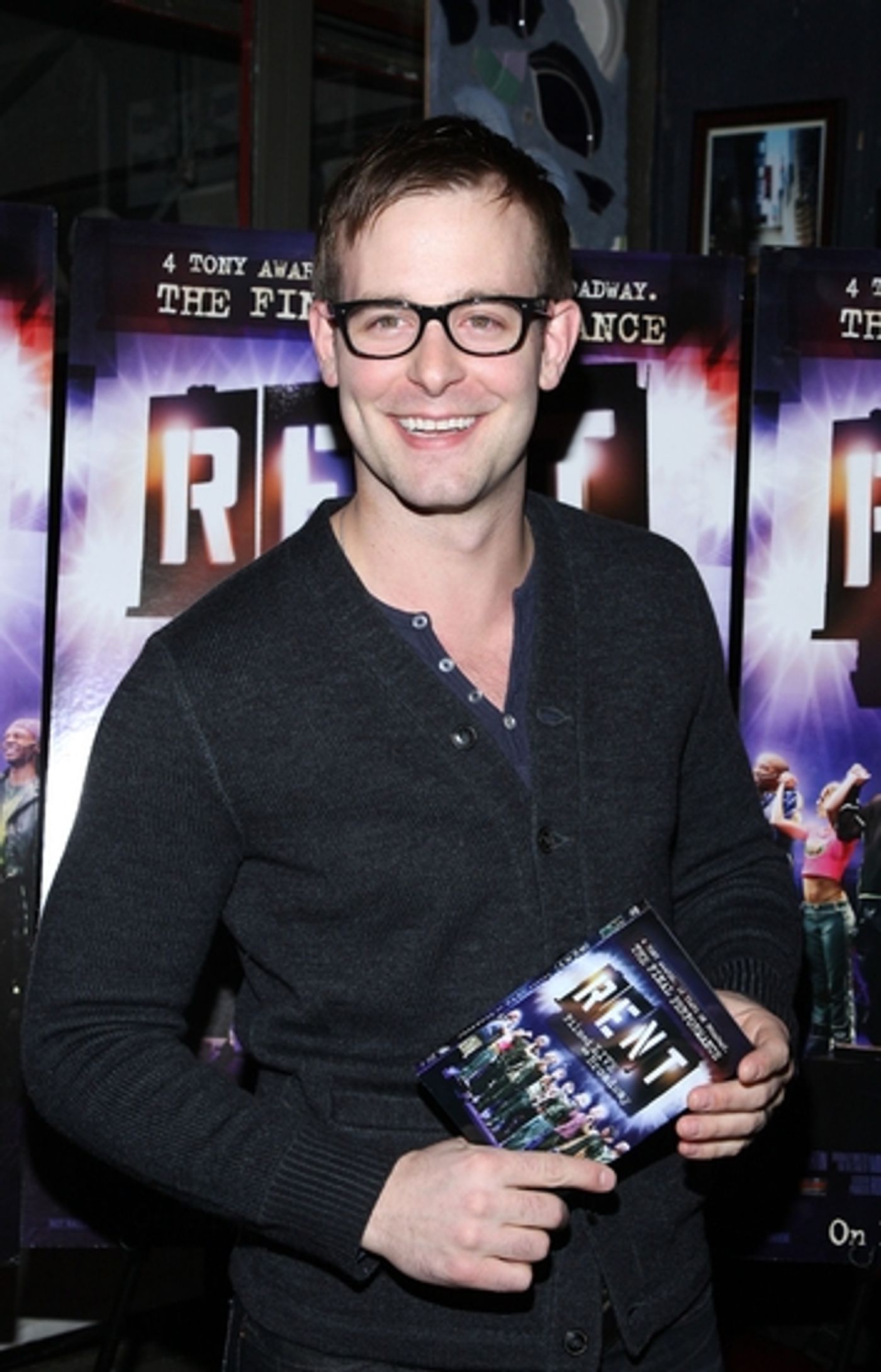 Photo Coverage:  'RENT: Filmed Live on Broadway' DVD  Party at Life Cafe  Image