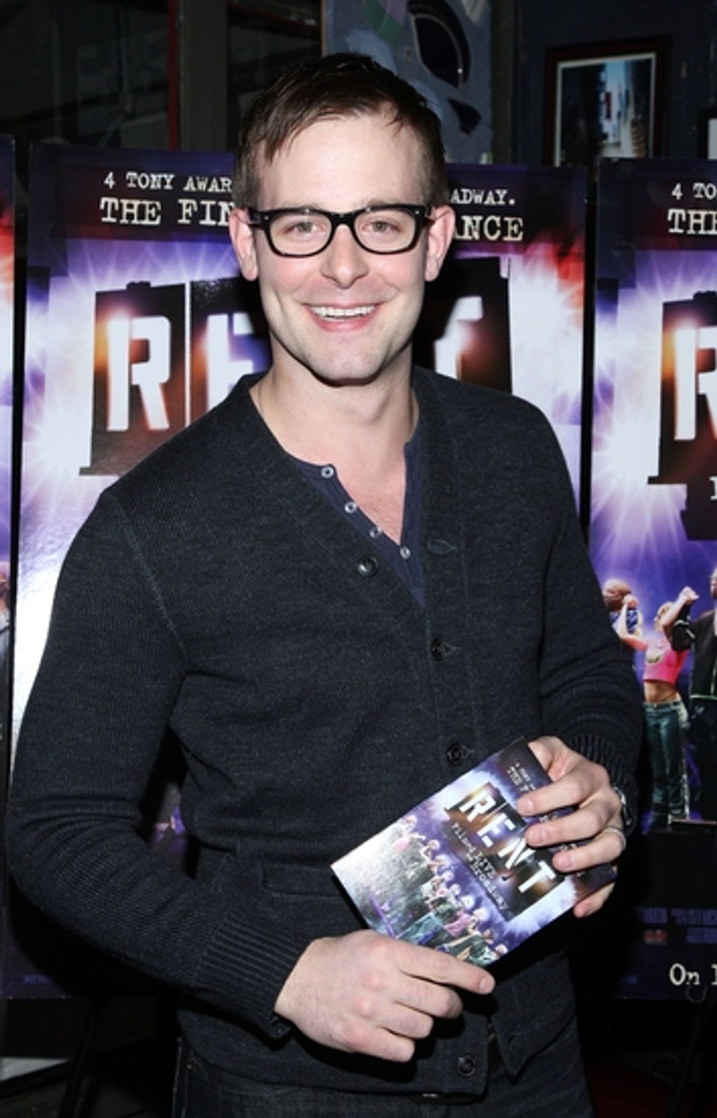 Photo Coverage:  'RENT: Filmed Live on Broadway' DVD  Party at Life Cafe  Image