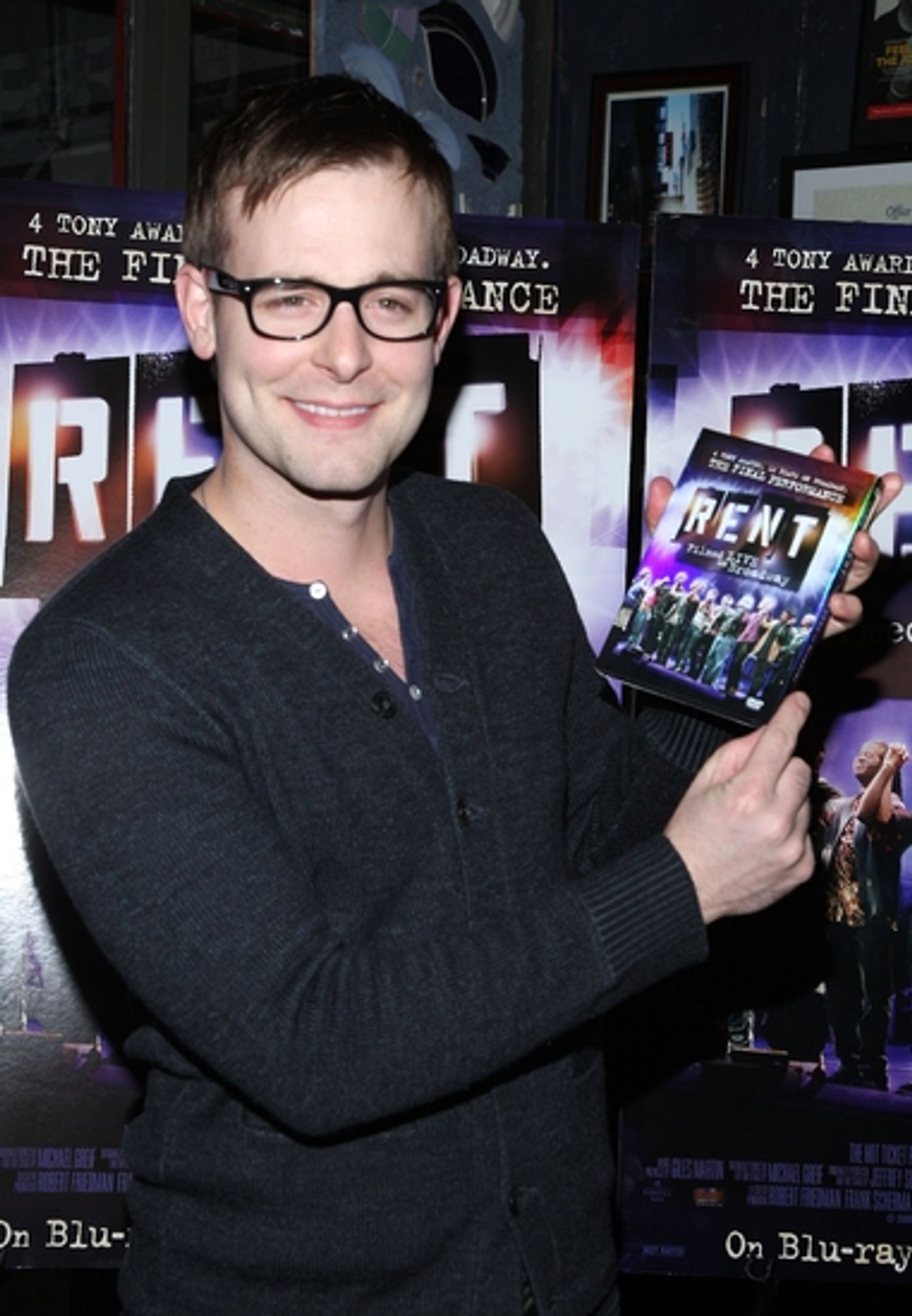 Photo Coverage:  'RENT: Filmed Live on Broadway' DVD  Party at Life Cafe  Image