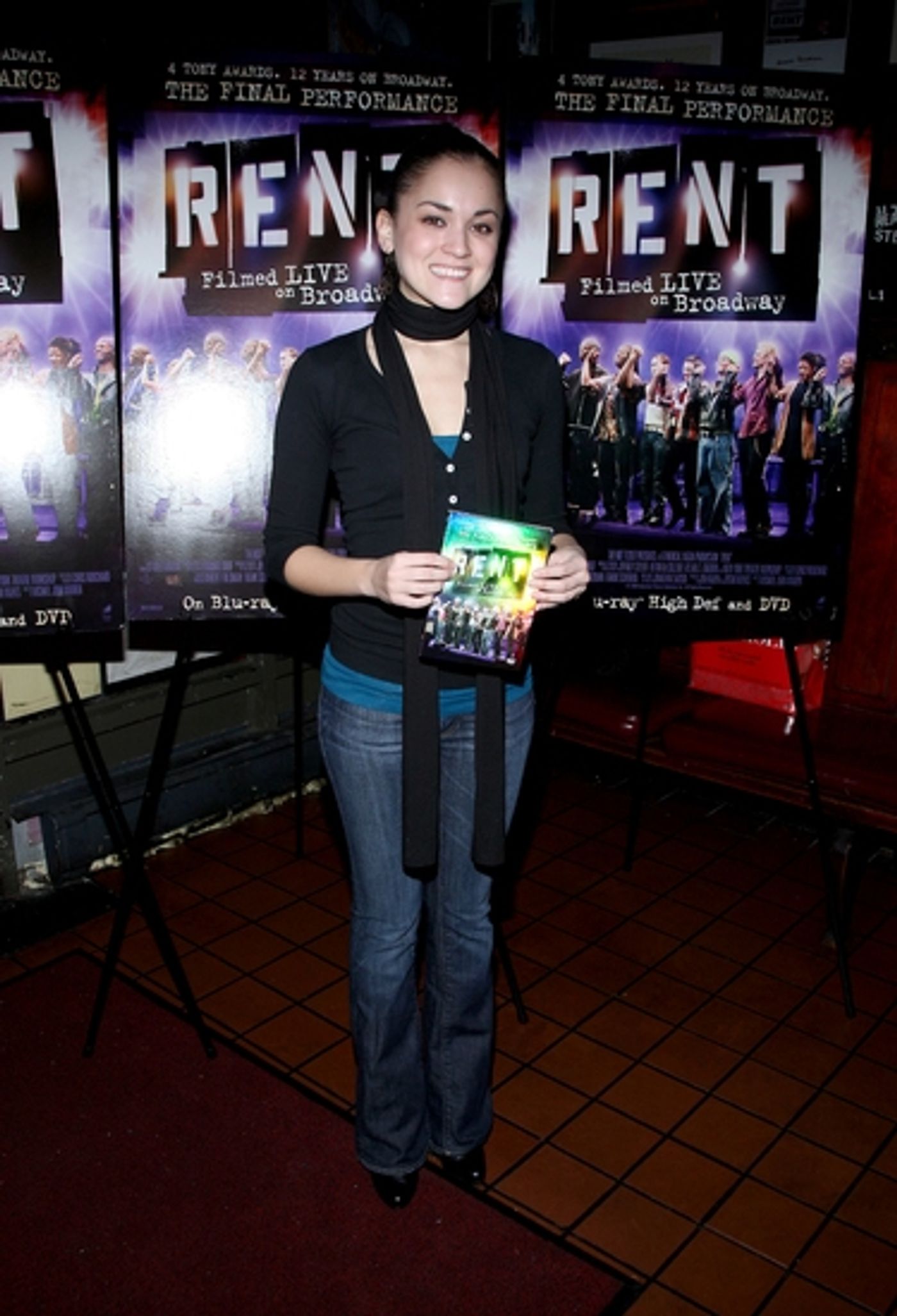Photo Coverage:  'RENT: Filmed Live on Broadway' DVD  Party at Life Cafe  Image