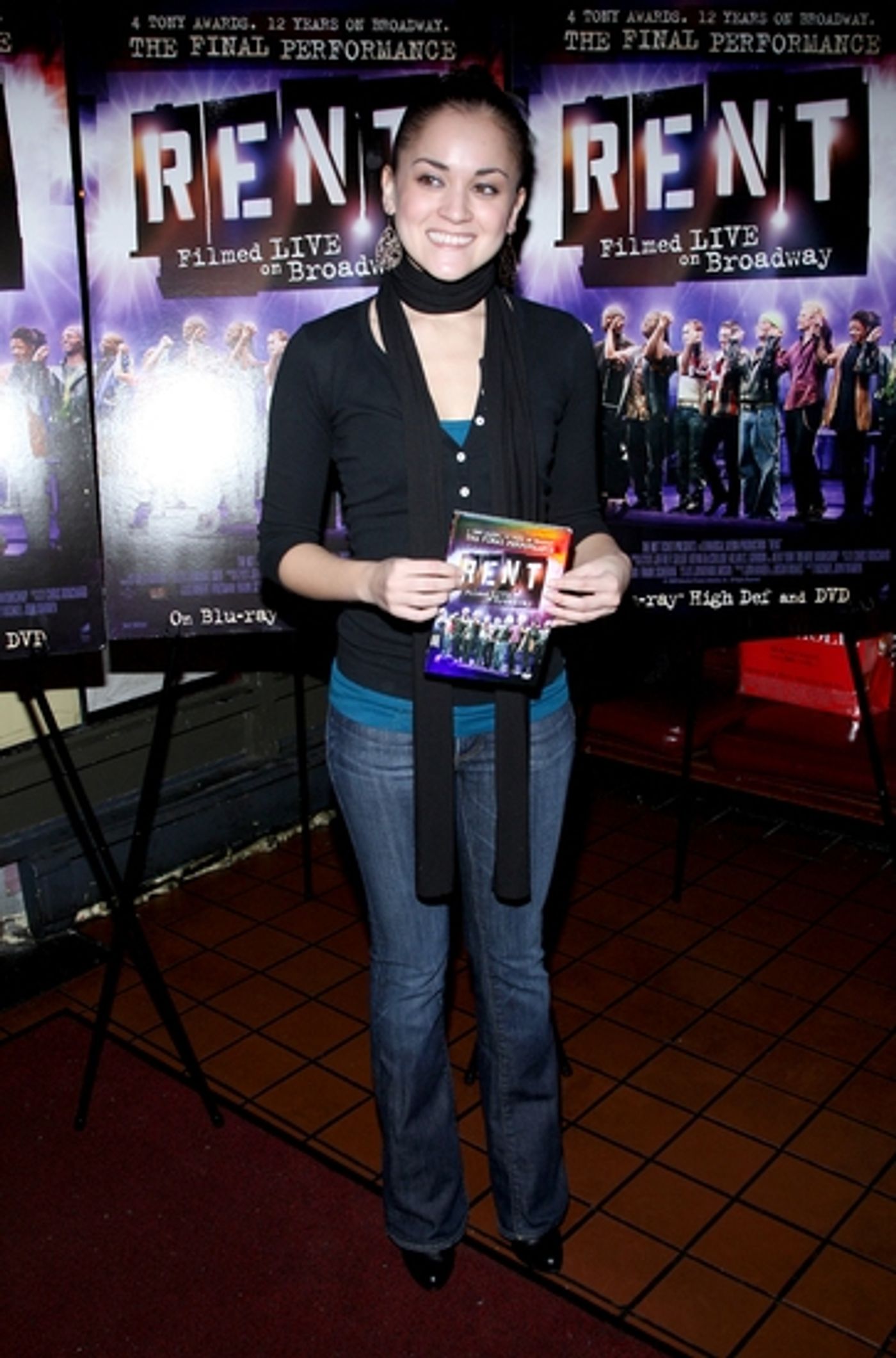 Photo Coverage:  'RENT: Filmed Live on Broadway' DVD  Party at Life Cafe  Image