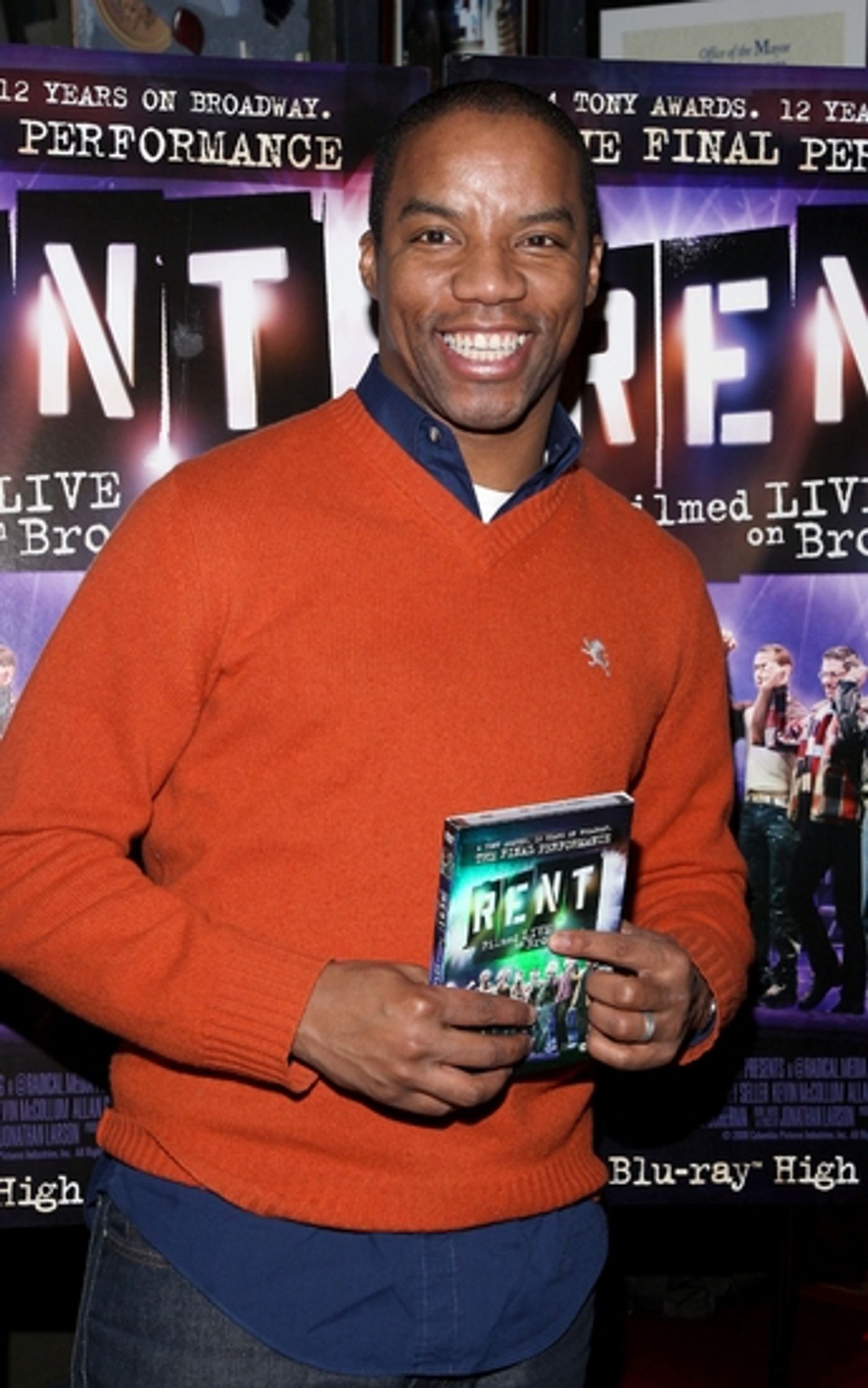 Photo Coverage:  'RENT: Filmed Live on Broadway' DVD  Party at Life Cafe  Image