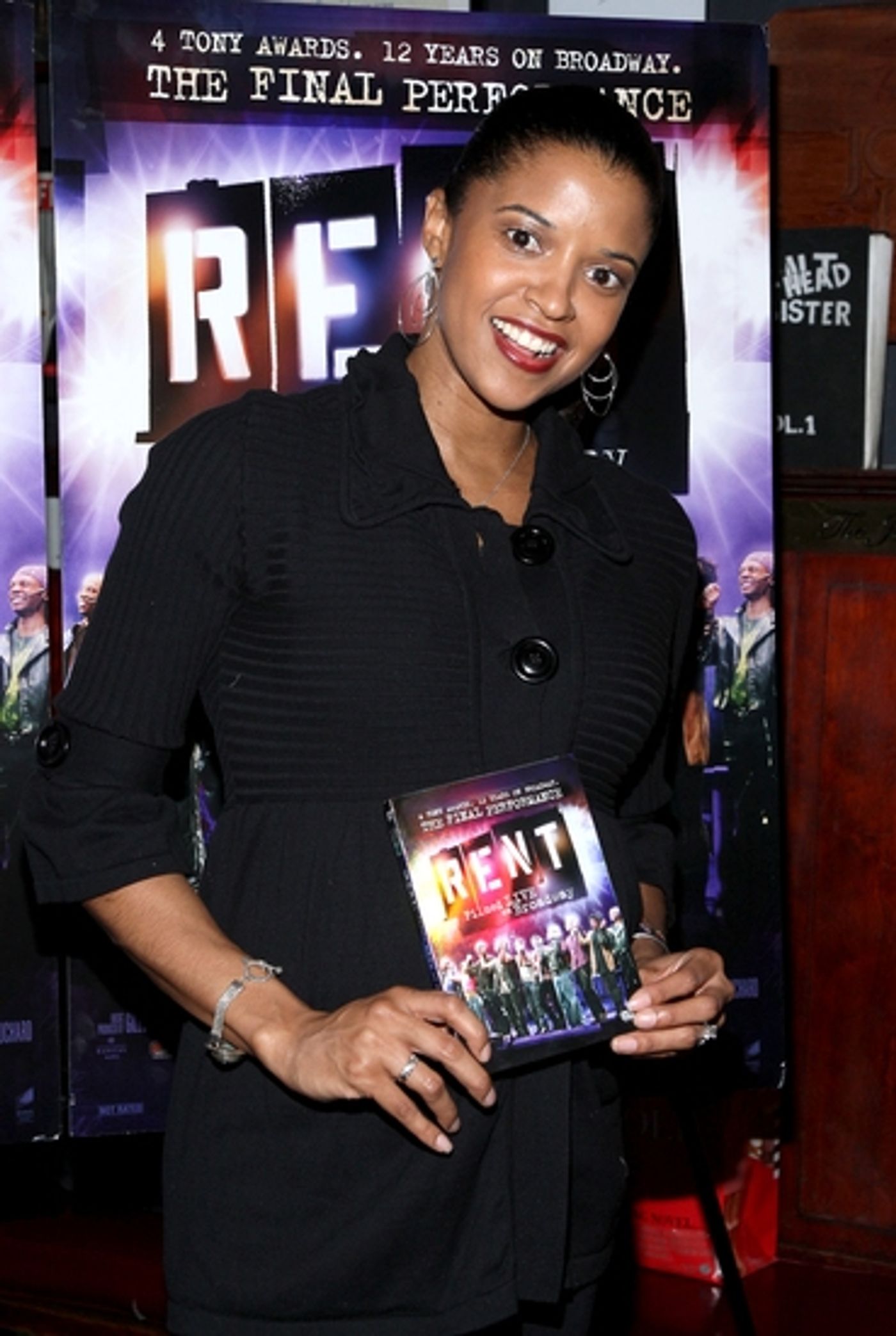 Photo Coverage:  'RENT: Filmed Live on Broadway' DVD  Party at Life Cafe  Image
