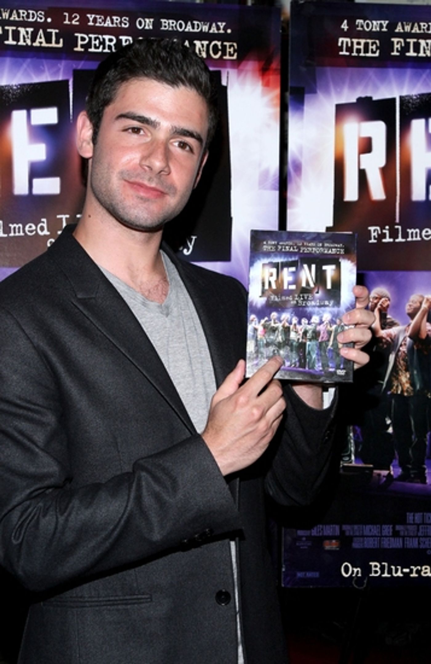 Photo Coverage:  'RENT: Filmed Live on Broadway' DVD  Party at Life Cafe  Image