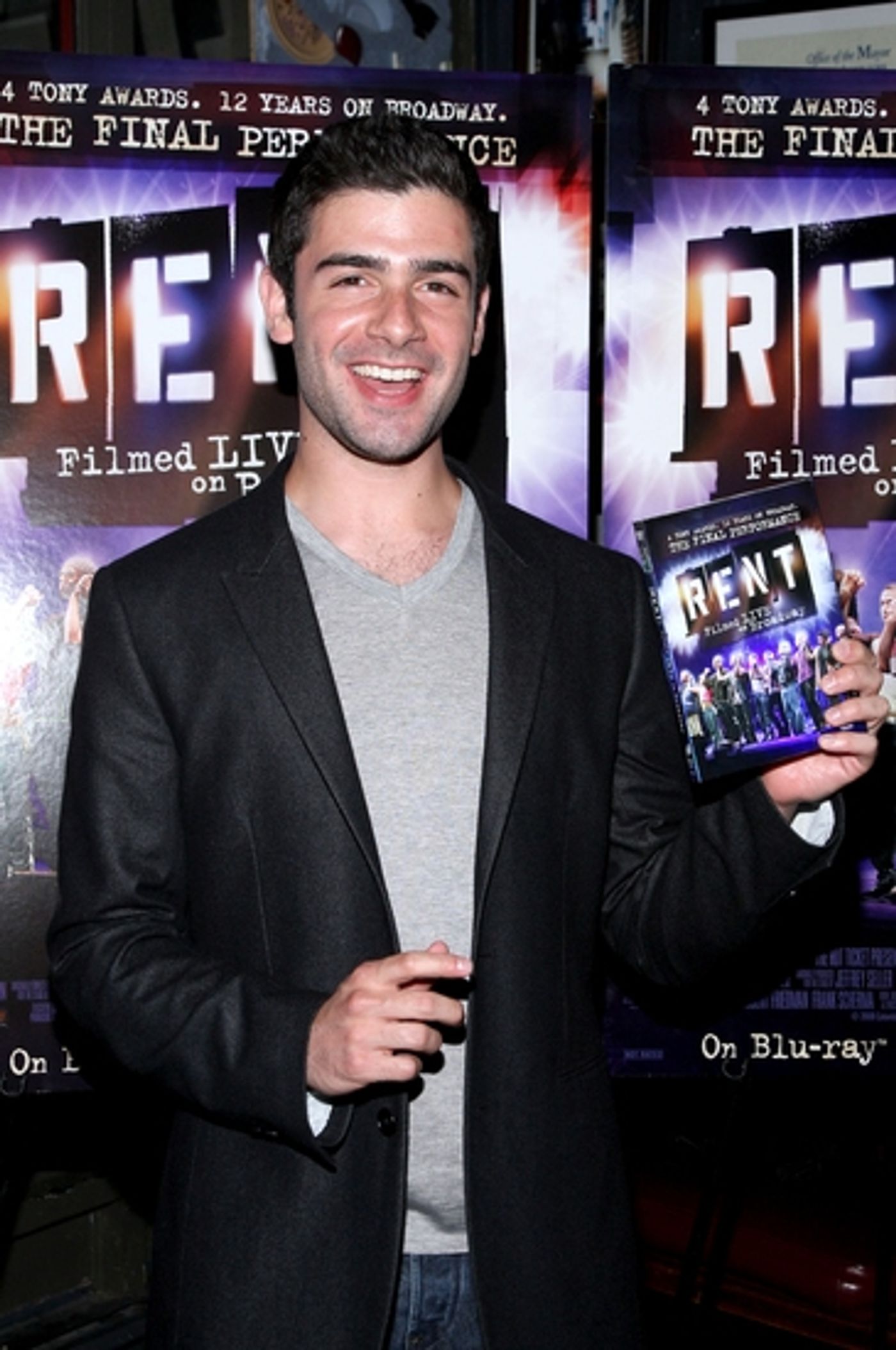 Photo Coverage:  'RENT: Filmed Live on Broadway' DVD  Party at Life Cafe  Image