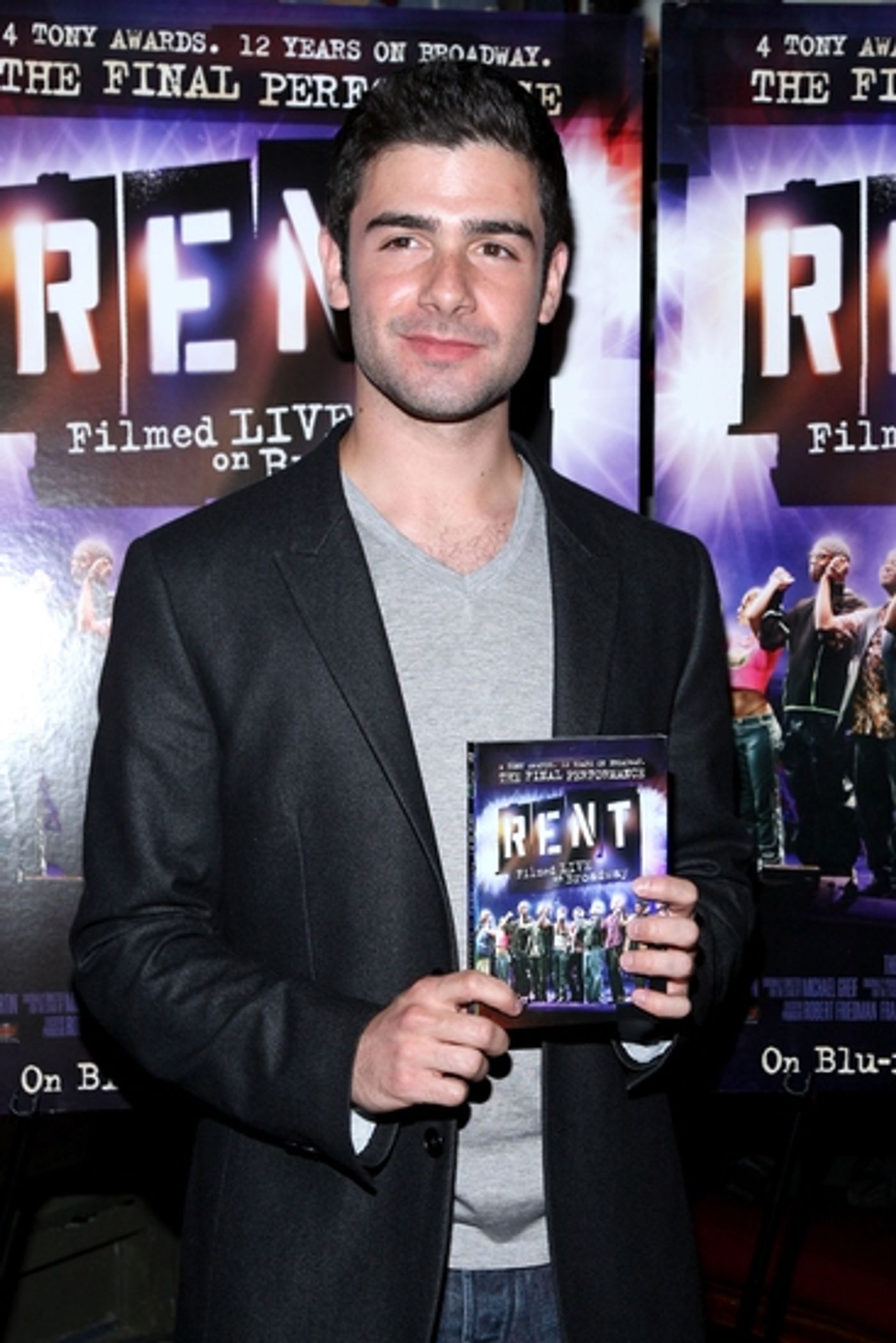 Photo Coverage:  'RENT: Filmed Live on Broadway' DVD  Party at Life Cafe  Image