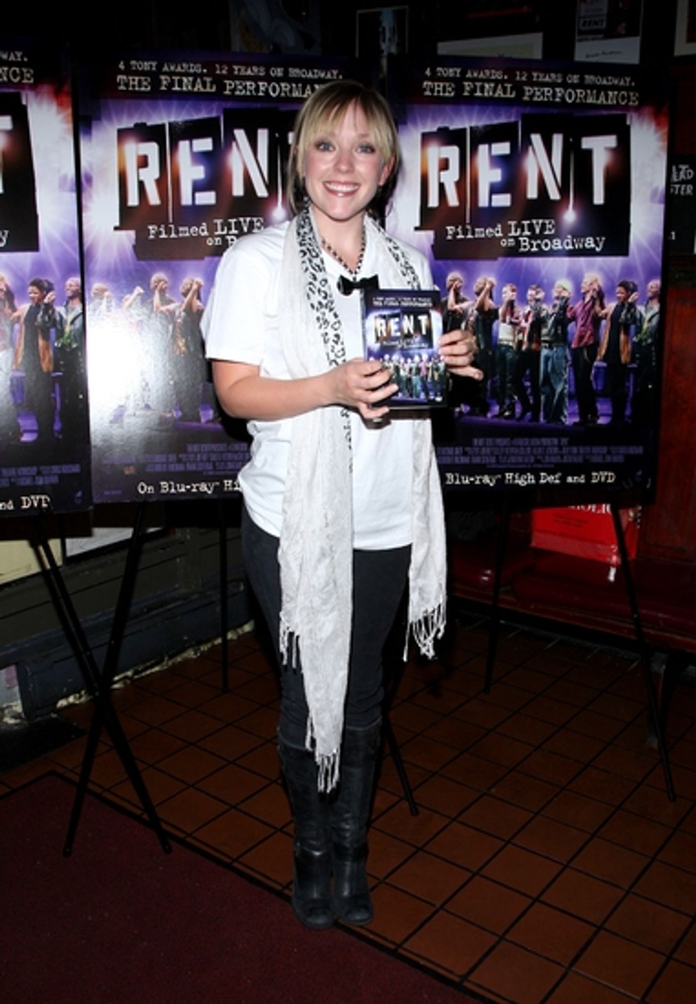 Photo Coverage:  'RENT: Filmed Live on Broadway' DVD  Party at Life Cafe  Image