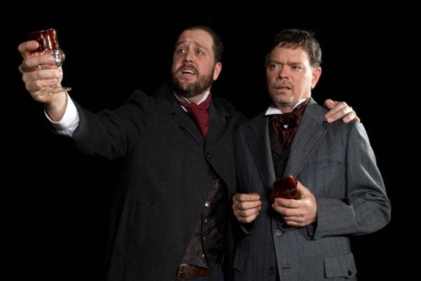 David Berberian and Mark Filiaci Photo