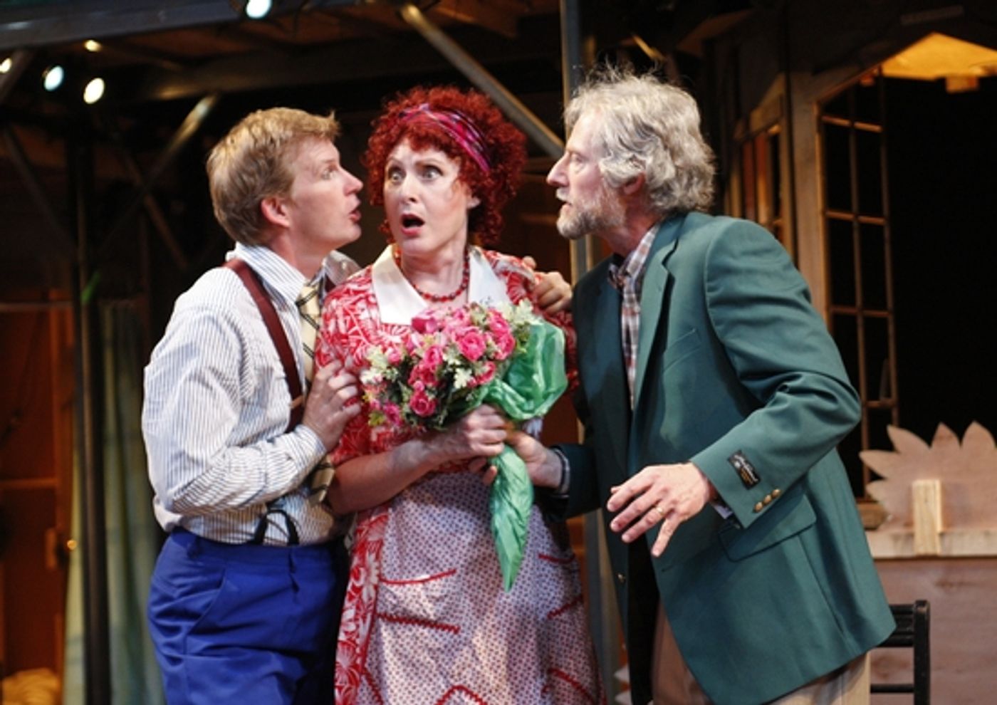Photo Flash: NOISES OFF At South Coast Rep  Image