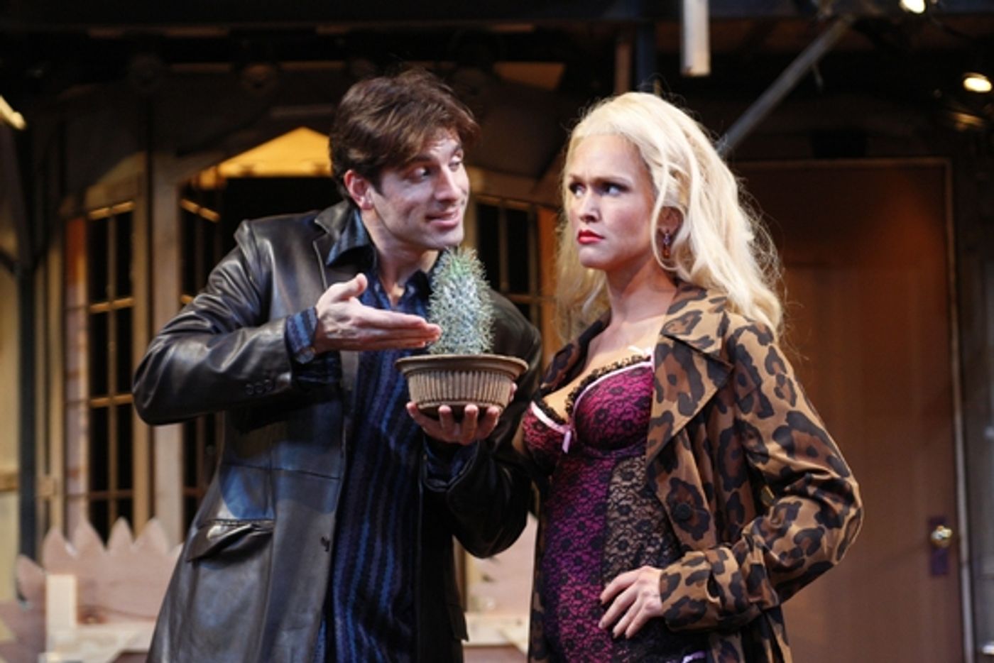 Photo Flash: NOISES OFF At South Coast Rep  Image