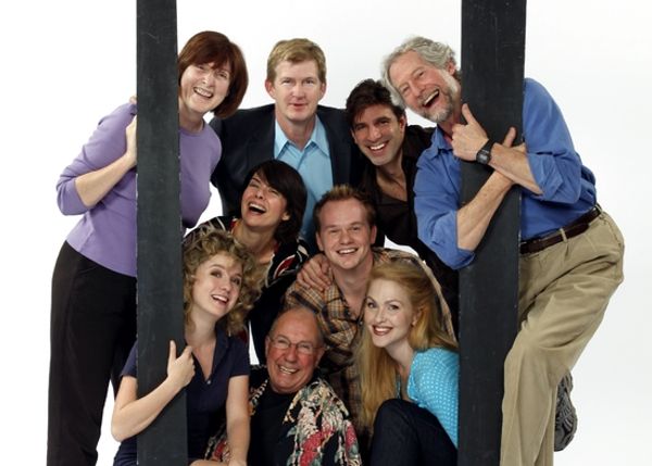 Kandis Chappell, Bill Brochtrup, Kaleo Griffith, Timothy Landfield; center, Nancy Bel Photo