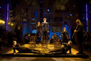 Aneurin Barnard and Iwan Rheon and the cast of Spring Awakening @ BroadwayWorld Aneurin Barnard and Iwan Rheon and the cast of Spring Awakening Photo