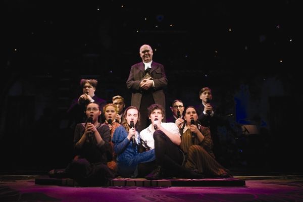 Charlotte Wakefield and Aneurin Barnard cast of Spring Awakening at Lyric Hammersmith Photo