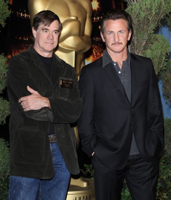 Gus Van Sant and Sean Penn Photo