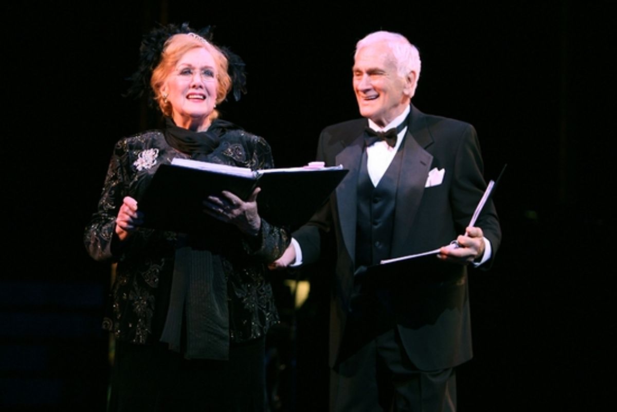 Marni Nixon and Dick Latessa at 