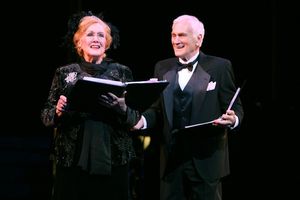 Marni Nixon and Dick Latessa Photo