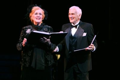Marni Nixon and Dick Latessa Photo